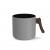 1.8L milk pot MR-1211-14M MAESTRO grey