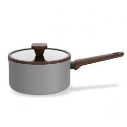18cm saucepan with lid, 1.9L MR-1211-18S MAESTRO grey