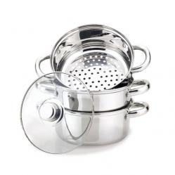 Steamer pot MAESTRO MR-2900-24 24 cm 5,0L