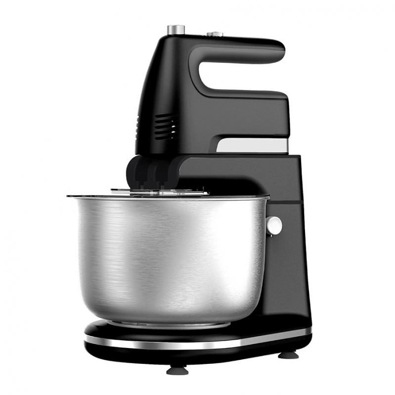 Maestro MR-553 Stand mixer with rotating bowl 600 W Black, Steel Maestro MR-553 Stand mixer with rotating bowl 600 W Black, Steel