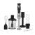 Maestro MR-567 blender Immersion blender 1000 W Black, Stainless steel