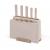Maestro MR-1412-BEIGE Knife set with block + Cutting board set Beige