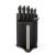 Kitchen cutting set MAESTRO MR-1413 Knife set (MR-1413-BLACK) Black