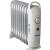 Mesko Home MS7805 Indoor White 1000 W Oil electric space heater