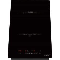 MPM MPM-30-IM-18 hob Black Built-in 29 cm Zone induction hob 2 zone(s)