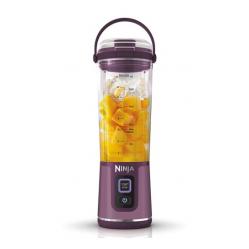 Ninja BC151EUPR blender Portable blender Purple, Transparent