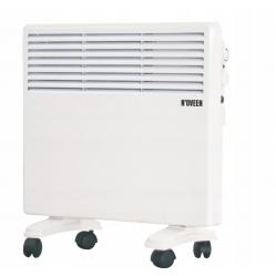 N'OVEEN 1000W electric portable wall-mounted convector heater with thermostat CH3350