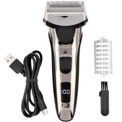 ProfiCare PC-HR 3140 Rasierer Schwarz, Chrom