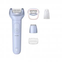 Philips Epilator Series 8000 BRE711/00 Cordless Wet and Dry Shaver Purple