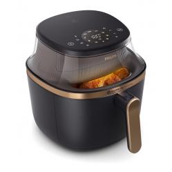 Philips 3000 series NA322/00 fryer Single 4.2 L Stand-alone 1400 W Hot air fryer Copper, Black