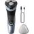 Philips X3063/00 men's shaver Rotation shaver Trimmer Black, Blue