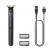 Philips Norelco OneBlade QP1424/10 men's shaver Foil shaver Trimmer Charcoal