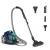 Philips FC9557/09 5000 series Bagless hoover