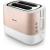 Philips Viva Collection HD2638/11 toaster 7 2 slice(s) 950 W Rose gold, White
