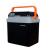 Travel refrigerator Ravanson CS-24S (398 x 430 x 298 mm; 24l; black )