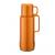 ROTPUNKT Glass thermos capacity 1.0 l, shiny fox (red)