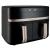 Russell Hobbs Air Fryer Dual 9 L Freestanding 2800 W Black