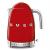 Smeg 50's Style Kettles KLF04RDEU Red