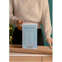 Smeg MFF02BLEU Automatic milk frother/warmer Black
