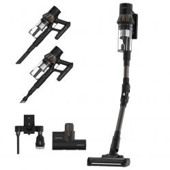 Taurus Homeland X9 Pro Pet & Car Cordless Stick Vacuum Cleaner Battery-powered Dry HEPA Bagless 0.7 l 615 W Black, Brown 2.5 Ah