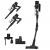 Taurus Homeland X9 Pro Pet & Car Cordless Stick Vacuum Cleaner Battery-powered Dry HEPA Bagless 0.7 l 615 W Black, Brown 2.5 Ah