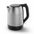 Tefal Subito KO5S0DE0 electric kettle 1.7 L 2400 W Black, Stainless steel