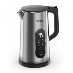 Tefal Selection KI871DE0 electric kettle 1.7 L 1500 W Black, Stainless steel