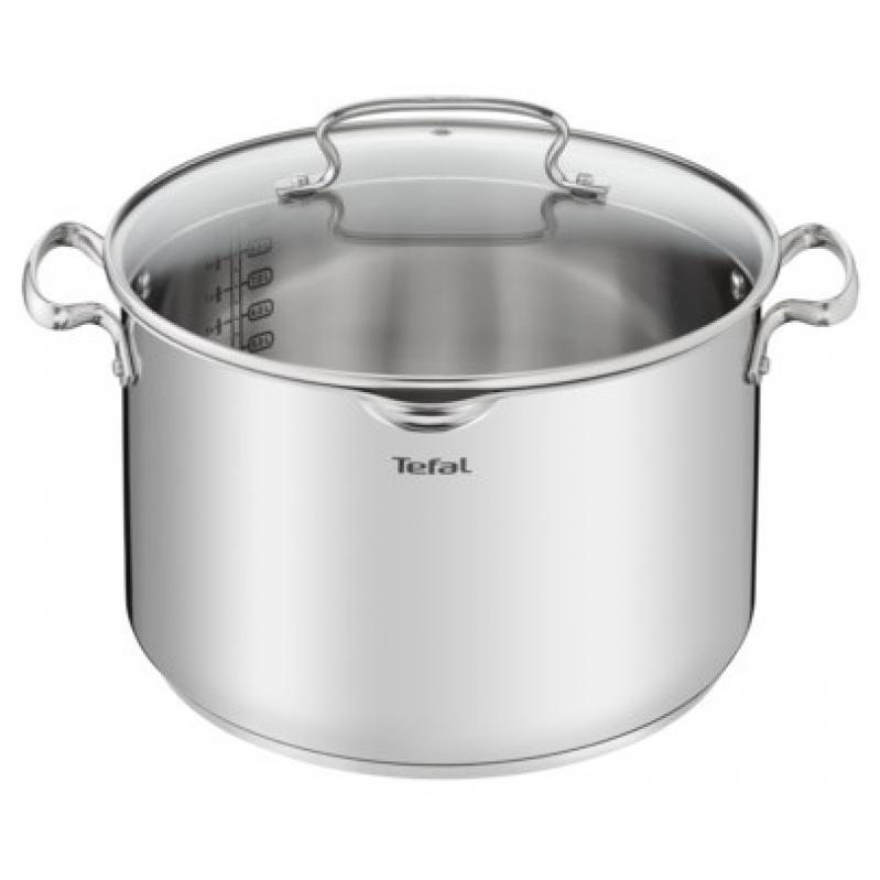 Tefal DUETTO+ G71964 saucepan Round Stainless steel Tefal DUETTO+ G71964 saucepan Round Stainless steel