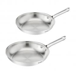 Set of 2 Frying Pans TEFAL Duetto On B866S234 24/28 cm
