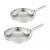 Set of 2 Frying Pans TEFAL Duetto On B866S234 24/28 cm