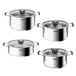 TEFAL Opti Space Cookware Set 8 pcs G7378S55