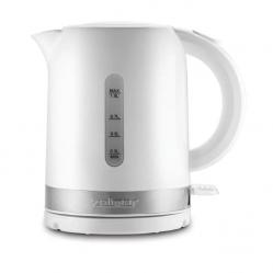 Zelmer ZCK7018 1-litre 1500W electric kettle, white