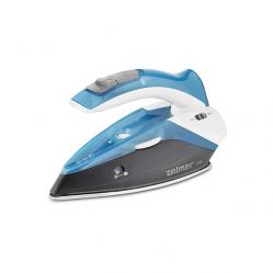 Zelmer ZIR0500 Dry & Steam iron Stainless Steel soleplate 1100 W Black, Blue, White