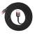 Baseus CATKLF-U91 USB cable USB 2.0 3 m USB A USB C Black, Red