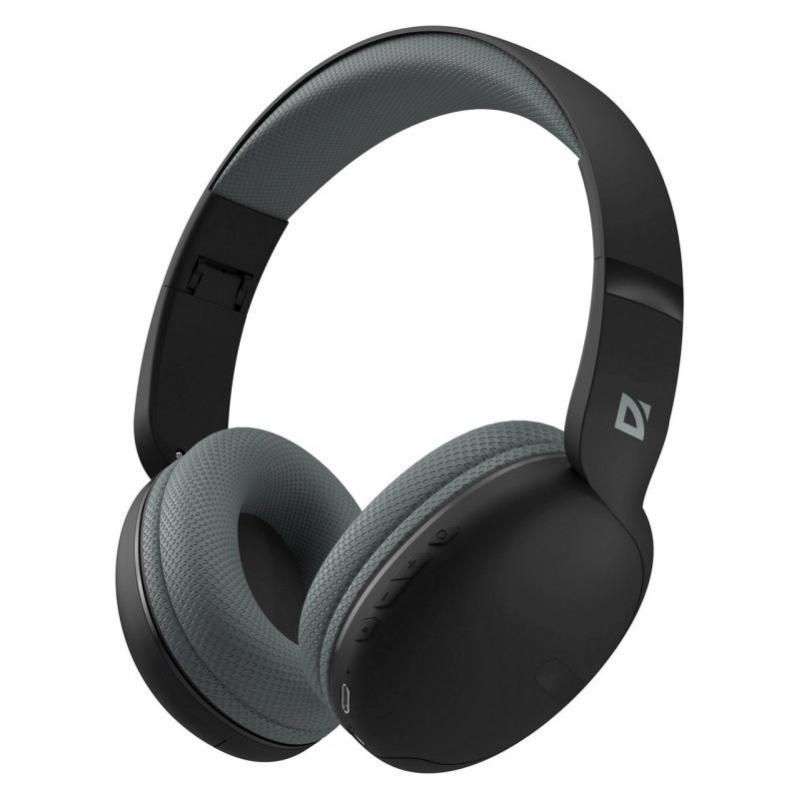 HEADPHONES DEFENDER BLUETOOTH FREEMOTION B480 BLACK HEADPHONES DEFENDER BLUETOOTH FREEMOTION B480 BLACK