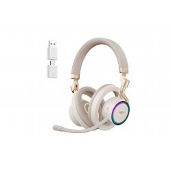 Havit Fuxi-H8 - wireless gaming headphones (gold)