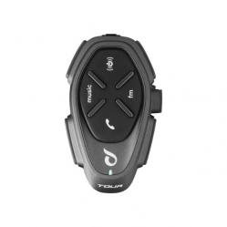 Interphone TOUR HD Motorbike intercom 1500 m Black