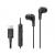 JVC HA-FR9UCBU - in-ear headphones, black