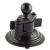 RAM Mount RAM-B-224-1U Suction cup for windshield/dashboard Black