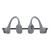 SHOKZ OpenSwim Pro Headset Wireless Open-ear Sports Bluetooth Grey