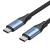 Vention USB 2.0 5A 240W 1m BLACK USB-C to C cable