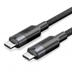 Vention USB 3.2 5A 10Gbps 1m BK USB-C to C cable