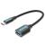 Vention USB 3.1(Gen 1) C Male to A Female OTG Cable 0.15M Black PVC Type