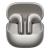 Xiaomi Buds 5 Titan Grey - earbuds, grey