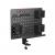 Activejet APB-002B desk organiser – rotating perforated board, matt black