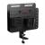 Activejet APB-006B Desk Organiser – rotating perforated board with vertical organiser, black