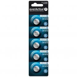 Lithium battery mini everActive CR1616 - blister 5 pcs.