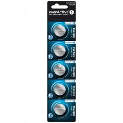 Lithium battery mini everActive CR2354 - blister 5 pcs.