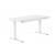 ACTIVEJET desk with electric height adjustment 120x60 ET119S white