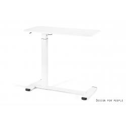 Desk/table with adjustable height Unique LAPTOP DESK white